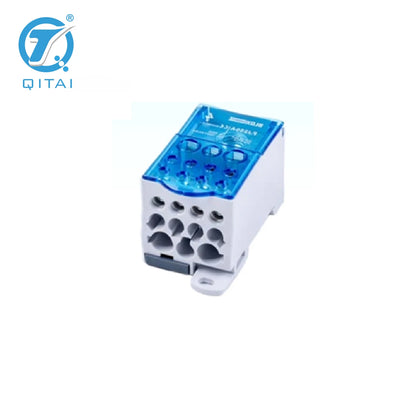 QFJ250A 1000V 250A Power Distribution Block 1 in 11 Out Unipolar Splitter Box for Industrial Panels