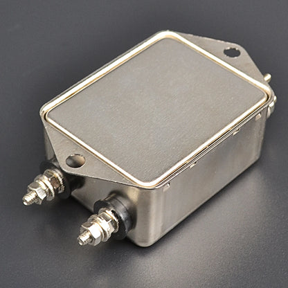 QEMB3-A4-10A Single-Phase 115/250VAC 10-20A 50/60Hz General EMI/EMC Power Filter Low Leakage Current Motor Inverter AC Filter