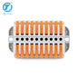 KV233-500T Wire Connectors  2P-30P 250V 32A Terminals Mini Electronic Push in Quick-insert Push-type Terminal Blocks