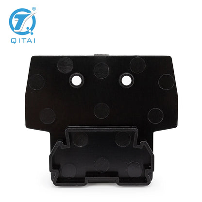 QUTD-10BG Din Rail Terminal Blocks End Cover Electrical Control Connection Terminal Block Accessories