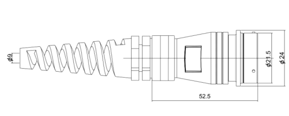 PTL20-12K  20MM Professional Aviation Wire Connectors Manufacturer CNC Electrical Equipment 2-14 Pin Waterproof Connector