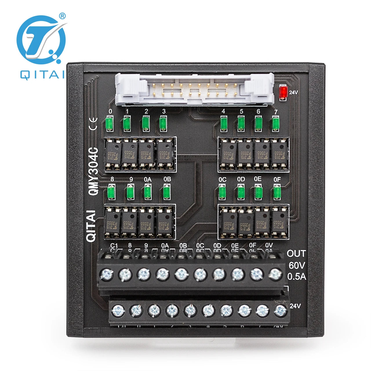 Terminal PLC Blocks with Solid State Relay Module 12-60V/DC NPN/PNP Terminal Blocks