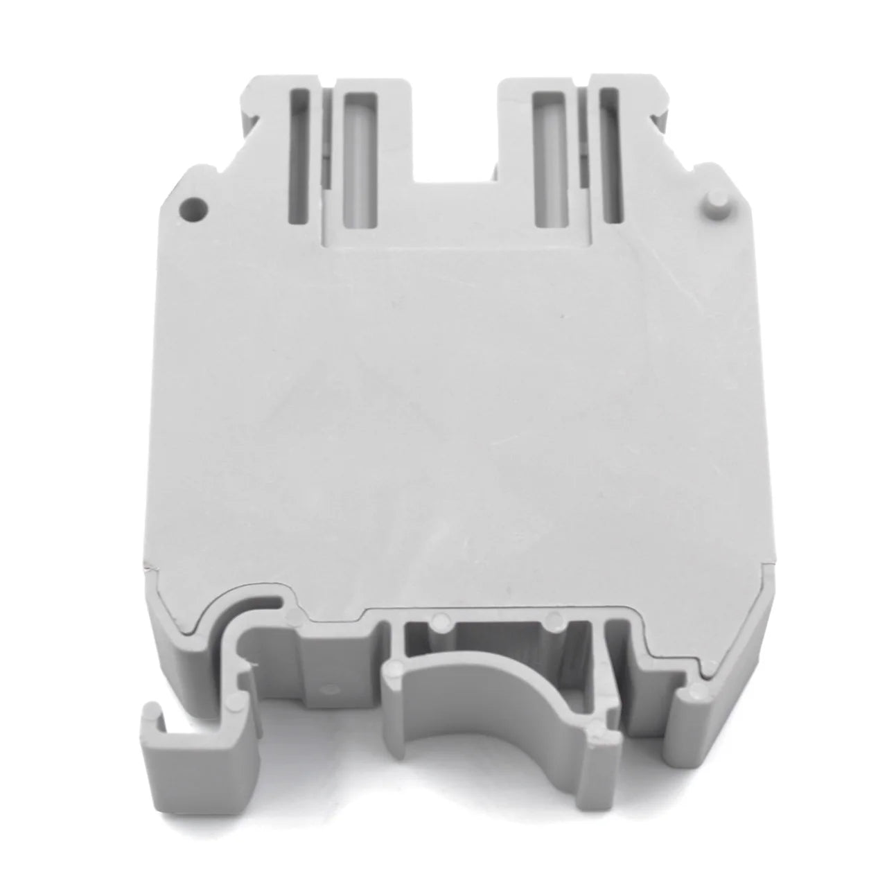 QUKJ-35 Screw DIN Rail Terminal Block side view