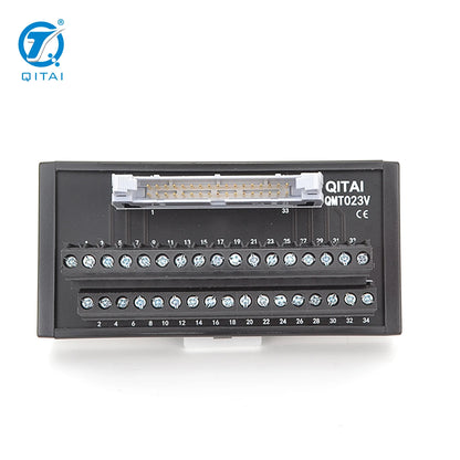 QMT023V 34 PIN Input Output Small Size European General Use MIL Wire Connector Electric Terminal Block Module