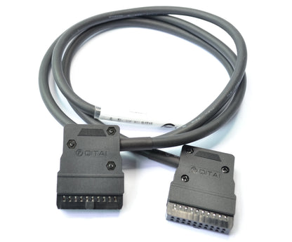 QX210-2-500 20P Mil Connector PLC I/O Cable Copper Flexible Insulated Wires and Cables Solid Conductor Type