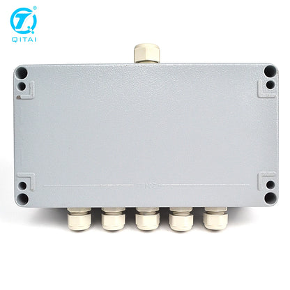 Aluminum Waterproof IP66 Junction Terminal Box Electronics Aluminum Distribution Box   Project Electronic Terminal Enclosure