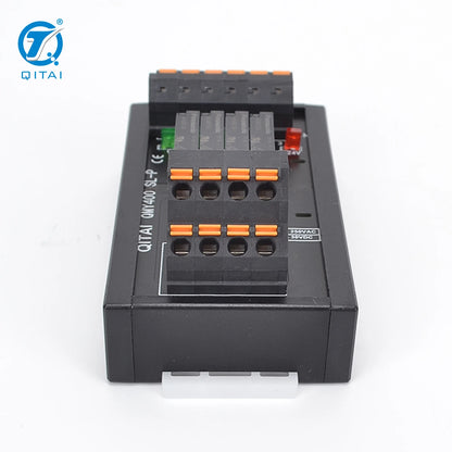 QMY400SL Industrial Control Module with Multi-Channel Terminal Blocks for Reliable PLC Signal Interface Wiring Solution