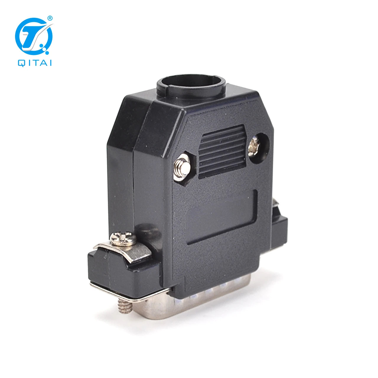 822-15-2 D-SUB 15P 5A Female Copper IP66 Connector with Glued Housing and Print Line