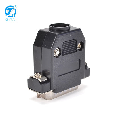822-15-2 D-SUB 15P 5A Female Copper IP66 Connector with Glued Housing and Print Line