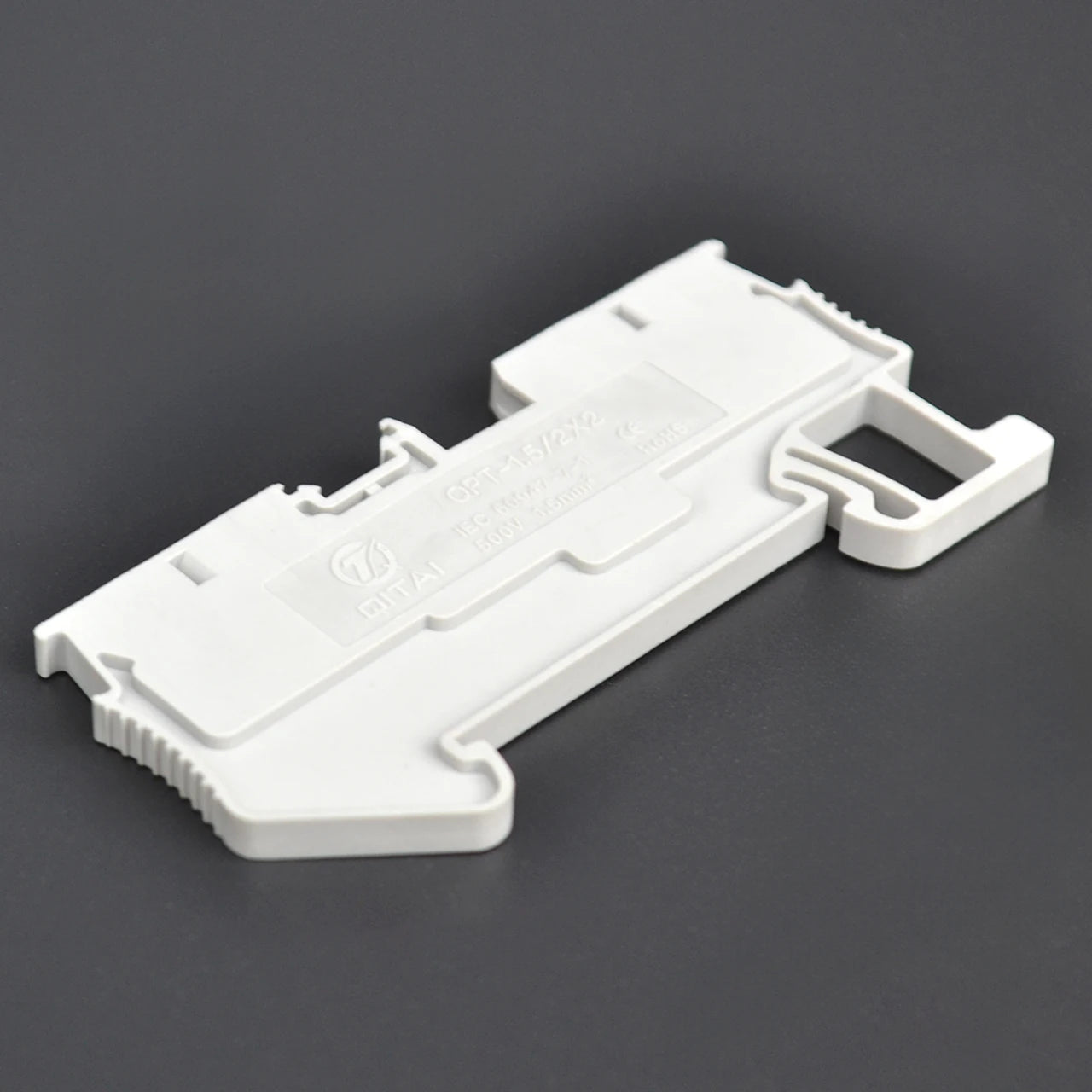 QPT-1.5/2*2 PT 1,5/S-QUATTRO Double Terminal Terminal Block 4-Contacts Electrical Din Rail Spring Terminal Block Double-level
