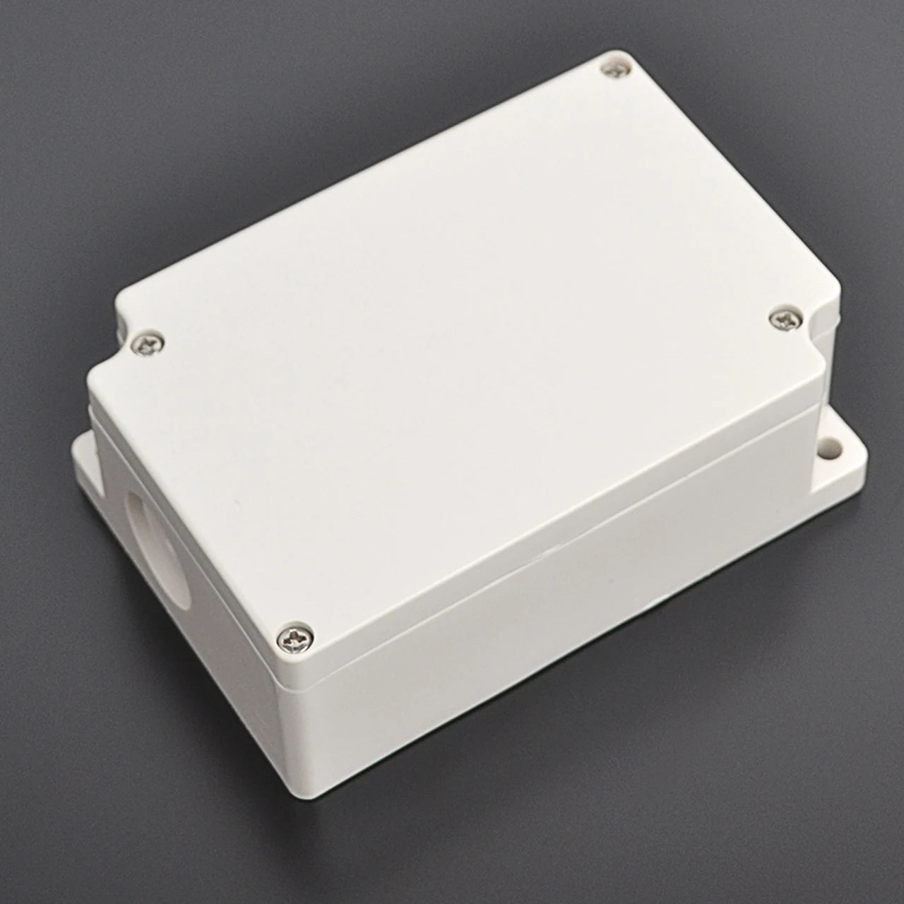 TJ-10PN  ABS Plastic IP66 Waterproof Electrical Junction Box Enclosure  10P Terminal Block Box 75.5*125*36 mm
