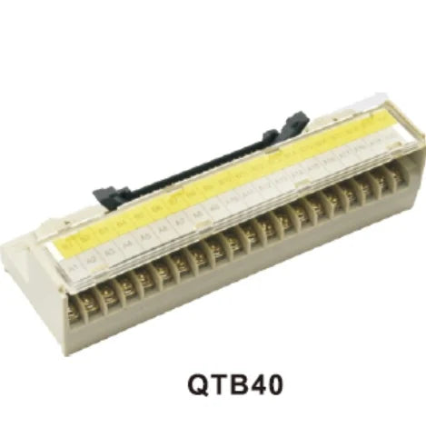 QTB40 AFS-H40  SR-1H40S BX1D-S40A 40PIN MIL Terminal Block Board for Mitsubishi Omron  KEYENCE Plc I/O Module DIN RAIN Mount