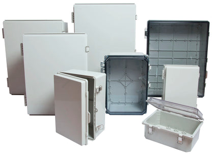 TB-AGR-1010 Electronic Waterproof IP66 Sealed Control Panels PC ABS Plastic Junction Box Enclosure Case QITAI Brand