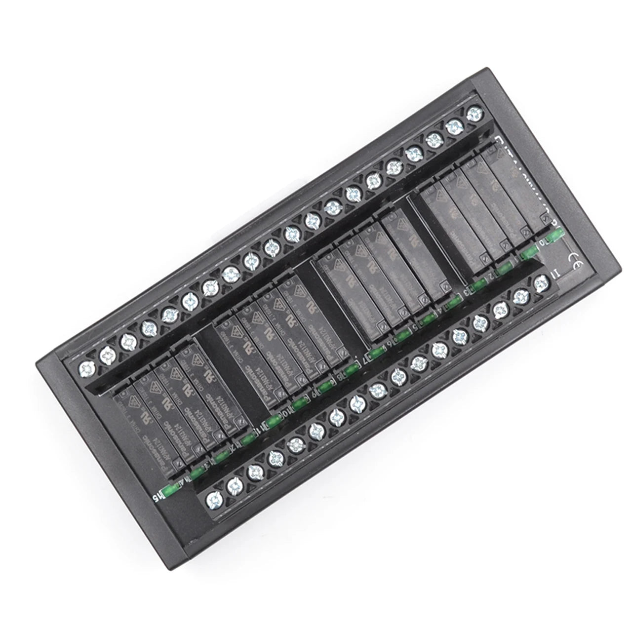 QMY416D-P  16 Bits Intermediate Relay Terminal Block Module Connection Relay Module With Light PNP