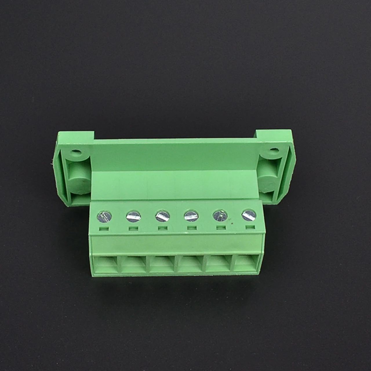 QPS-10168-6P Factory Solderless Butt 6 Pin Male and Female Wire Connector Screw Plug-in PCB Terminal Block