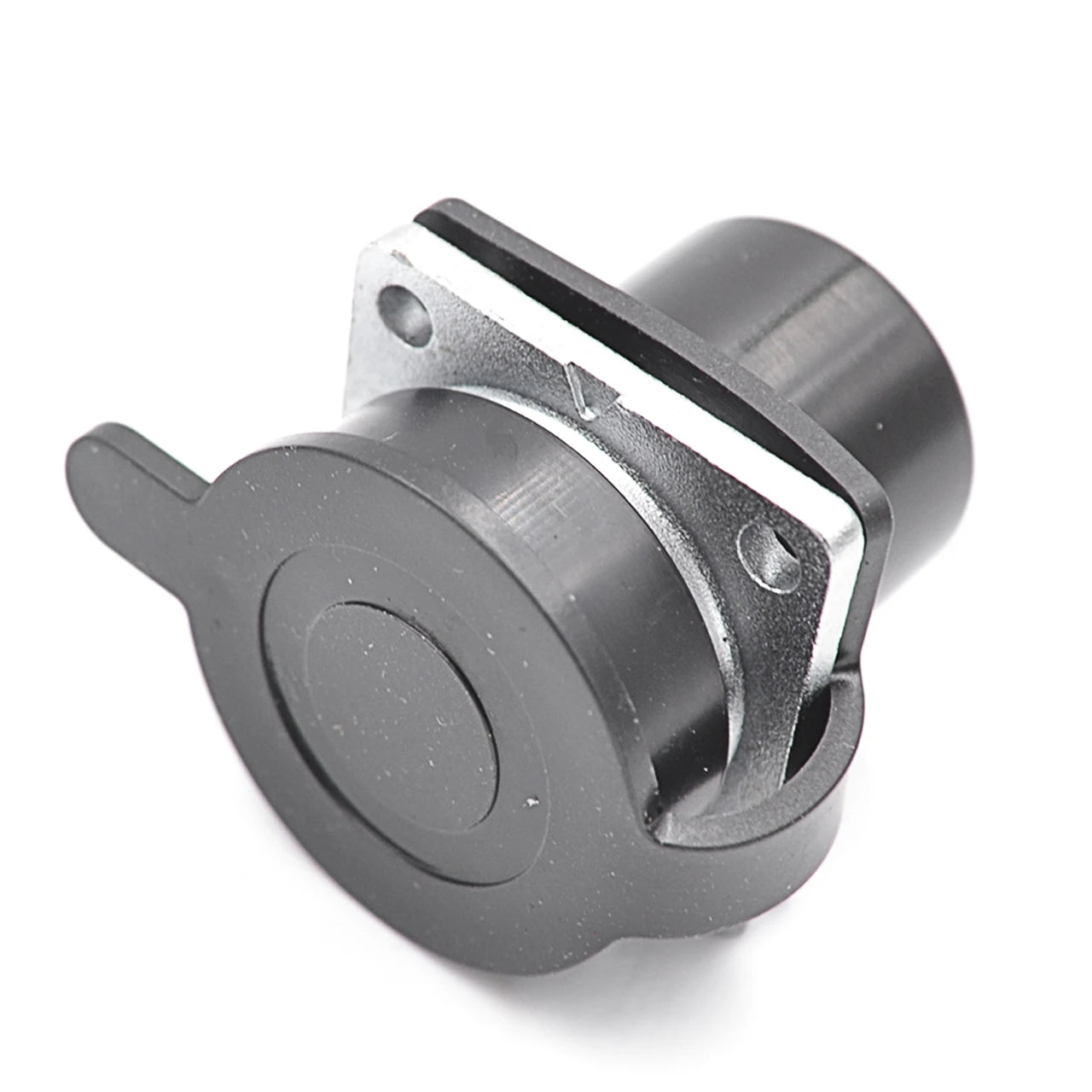 Square Backward Installed Socket  Quick Lock  Mmale Connector   Waterproof Charging Discharging