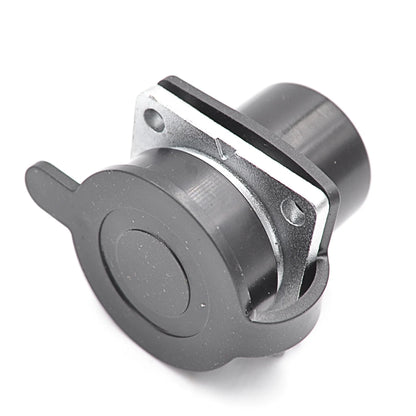 Square Backward Installed Socket  Quick Lock  Mmale Connector   Waterproof Charging Discharging
