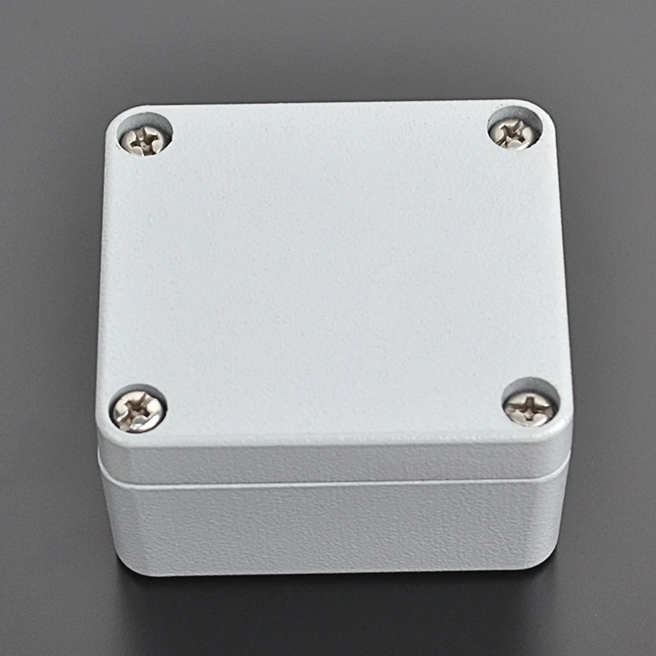 Aluminum Waterproof IP66 Junction Terminal Box Electronics Aluminum Distribution Box  Project Electronic Terminal Enclosure