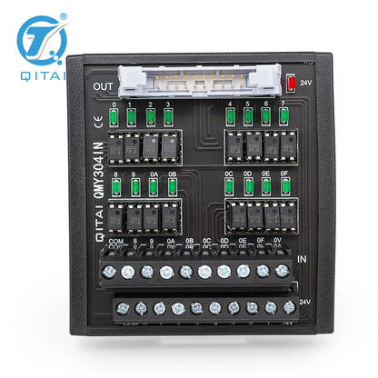 QMY304IN Automation Contral PLC Wiring Blocks Photorelay Solid State Relay Module 10mA 60V Terminal Block Extension Module