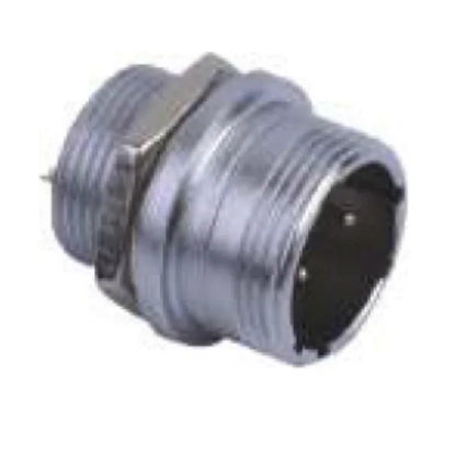P20-2B  Nut Type Fixed Socket B 2Pin-14Pin Male Female 20mm Circular Aviation Socket Wire Panel Connector