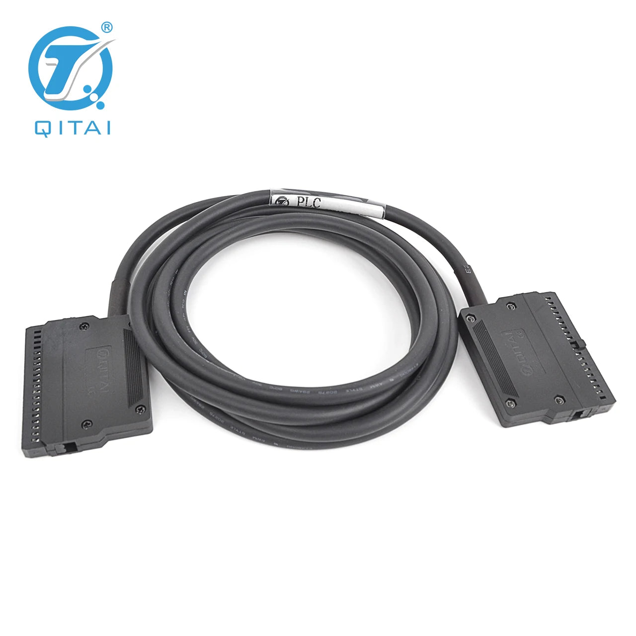 QX215-3-500 AWG28 20P MIL Cable CJ1 CJ2 Terminal Block Connection I/O PLC Cable