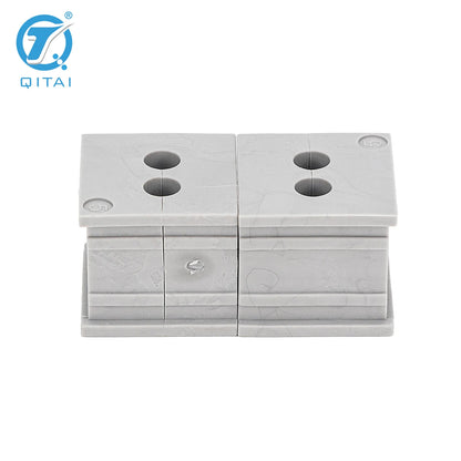 CES 2/5   2 Holes CES Small Grommets Cable Entry Systems TPE Offwhite or Black  5mm Wire Diameter Range
