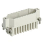 HD-050-MC HD Series Connector Insert Male 10A  250 V 50 Pole Heavy Duty Multi Pin Connector Electrical Connectors