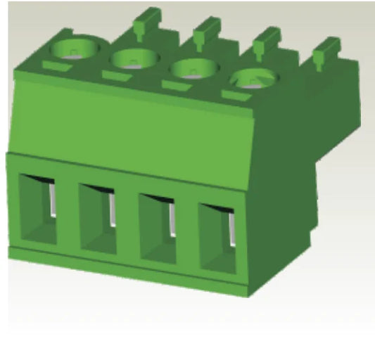 QPV-381 Terminal Blocks Green - QITAI industrial automation components