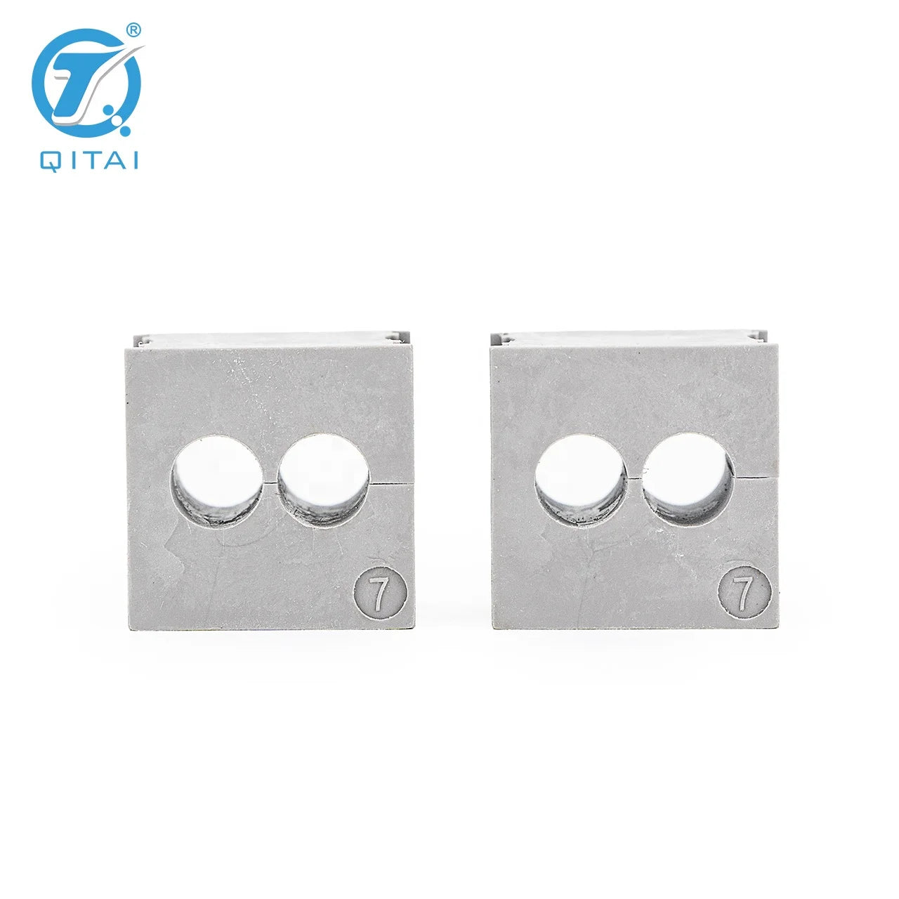 CES 2/7 2 Holes Small Grommets Electric Cable Entry Systems TPE Offwhite or Black 7mm Wire Diameter Range Wiring Module