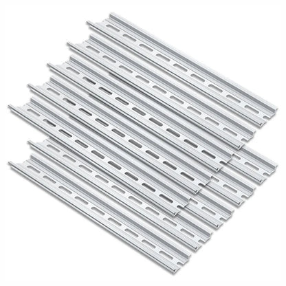 TH-35 35mm Wide Conventional DIN RAIL Steel and Aluminum Control Panel Terminal Block Control Panel Mounting Rail