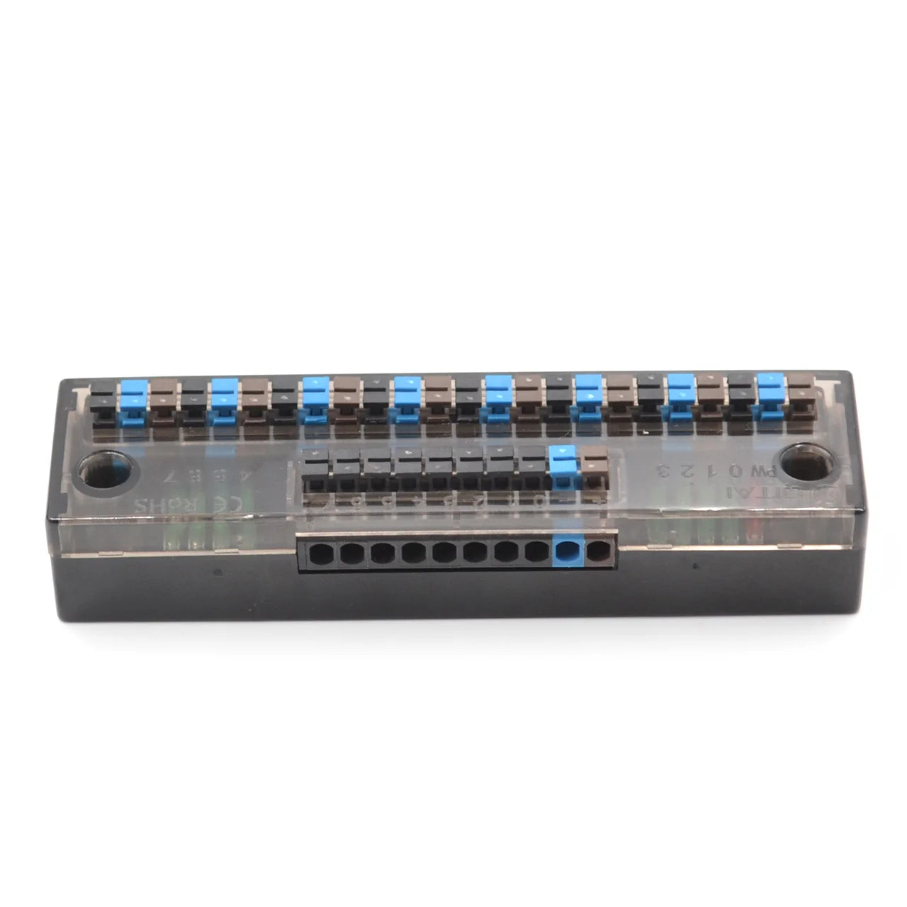 QMT281-8 Terminal Block Connection Cable 8-bit IO Sensor Plug-in Terminal Block Plug-in