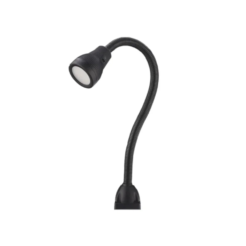 QF05 24V 3W 6W 9W Work Light LED Machine Lamp With Flexible Gooseneck Workshop Tool Lamp IP54