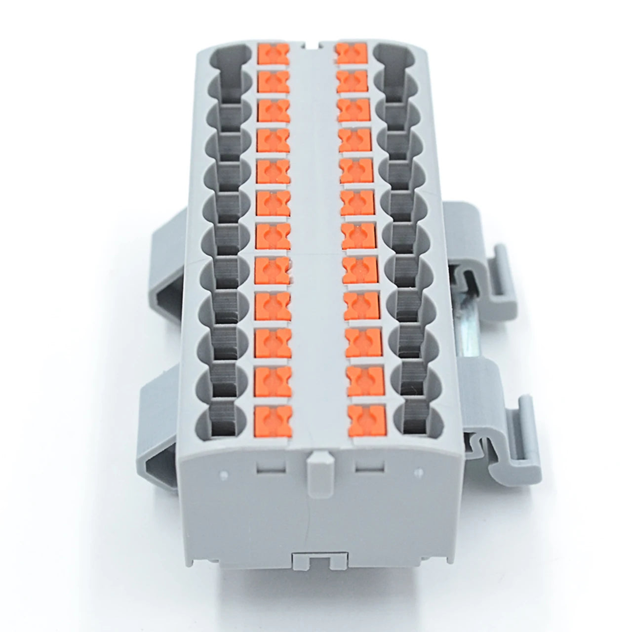 QPTFX 24*2.5-D Straight Plug 24 Bit Automotive Distribution Block 2.5 Mm² Wire Diameter for Horizontal Installation Automation