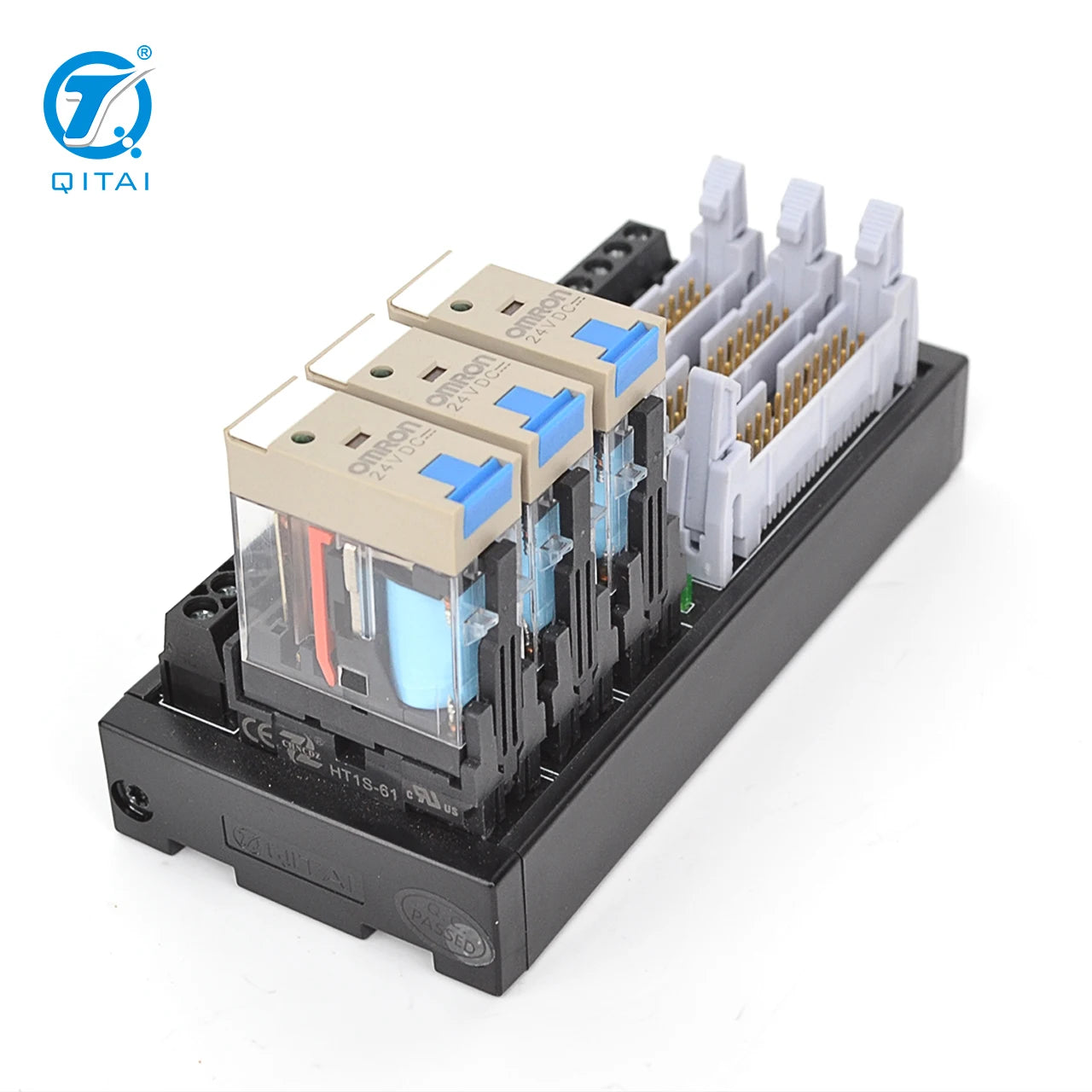 QMT-JD02 Factory Supply High Quality Relay Module Terminal Blocks
