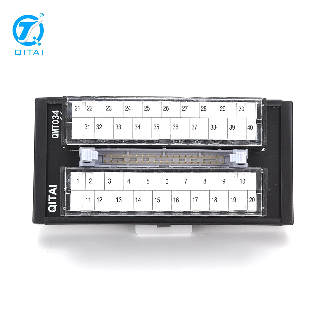 QMT034 High Efficiency Automotive Terminal Blocks DC24V 1.5mm Screw Connection No Distinction Input/Output Bidirectional
