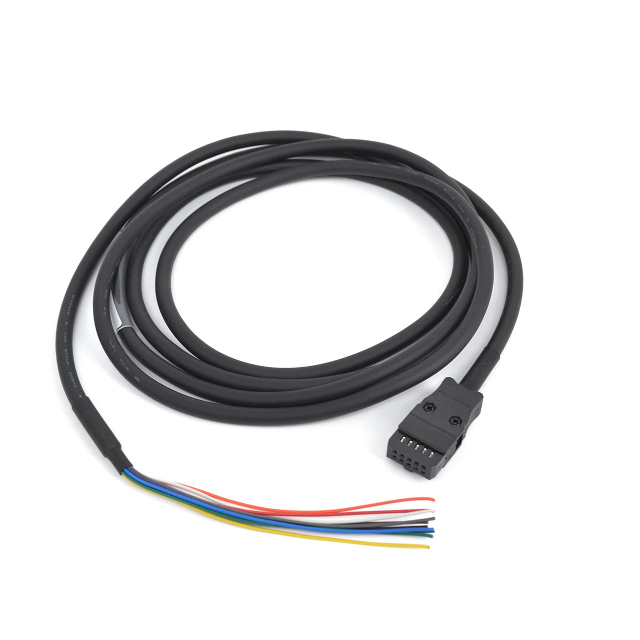 QX210-1ND-2000 One-to-one MIL Cable Wires Conductor Soft Outer Cover Cable Production Good Performance in Bending Resistance