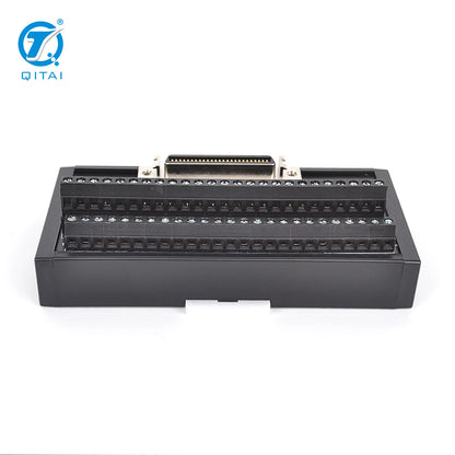 QMT064 MDR Servo Switching Terminal Block One to One Pin Connection 50 Bit Terminail Block Module