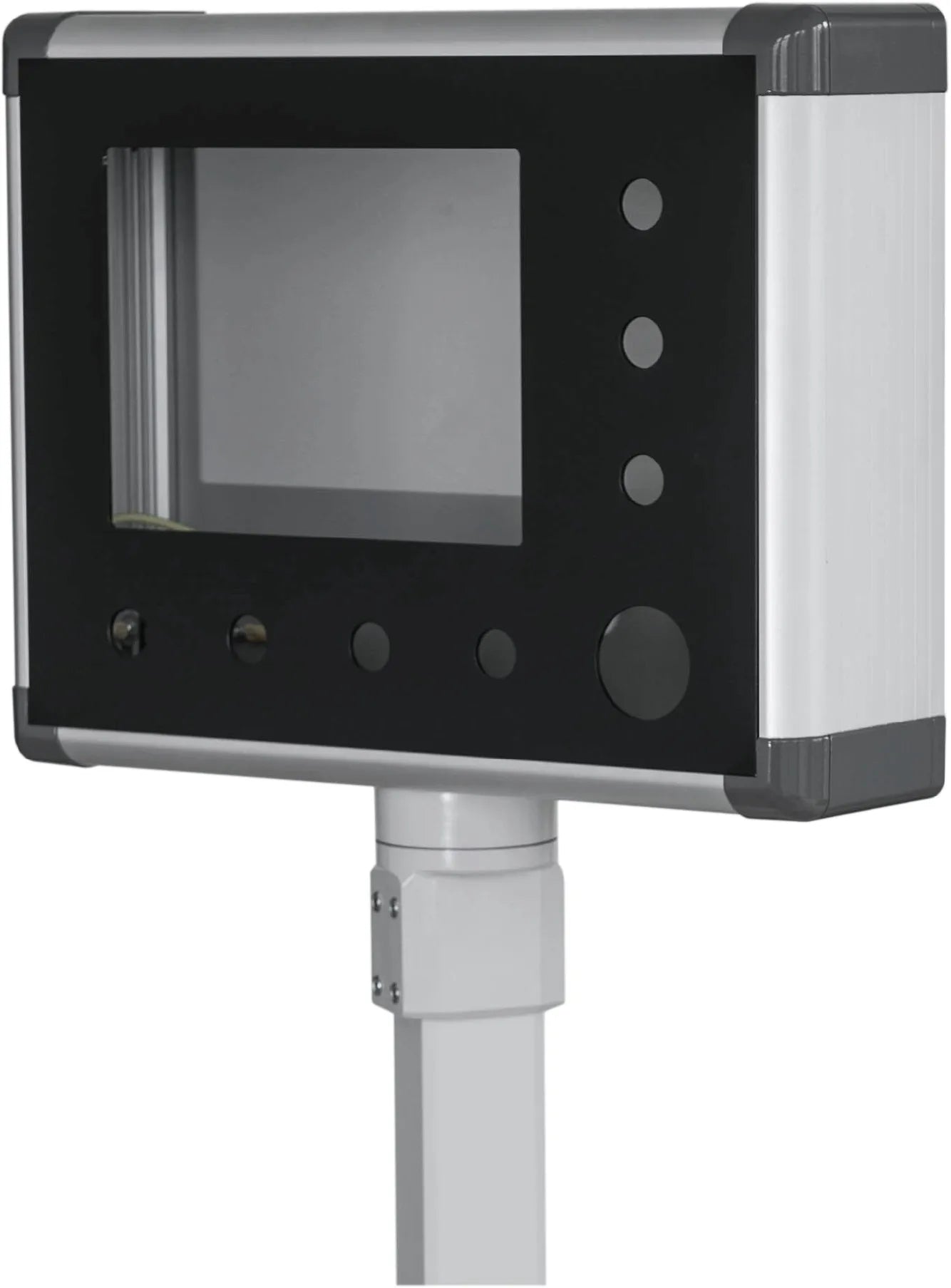 45-series Modular Aluminium Support Arm Systems Suitable for HMI Control Enclosures Maximum Reach 1.5m at a Load of 45kg