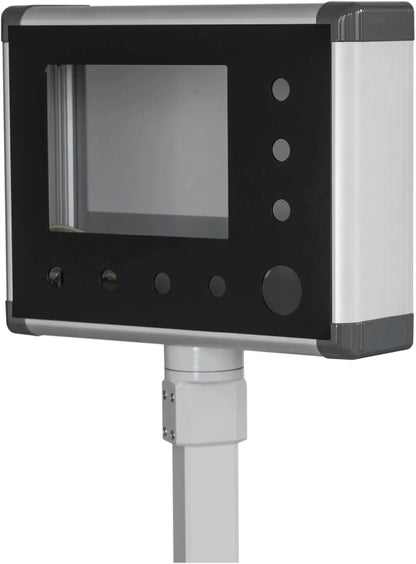 45-series Modular Aluminium Support Arm Systems Suitable for HMI Control Enclosures Maximum Reach 1.5m at a Load of 45kg