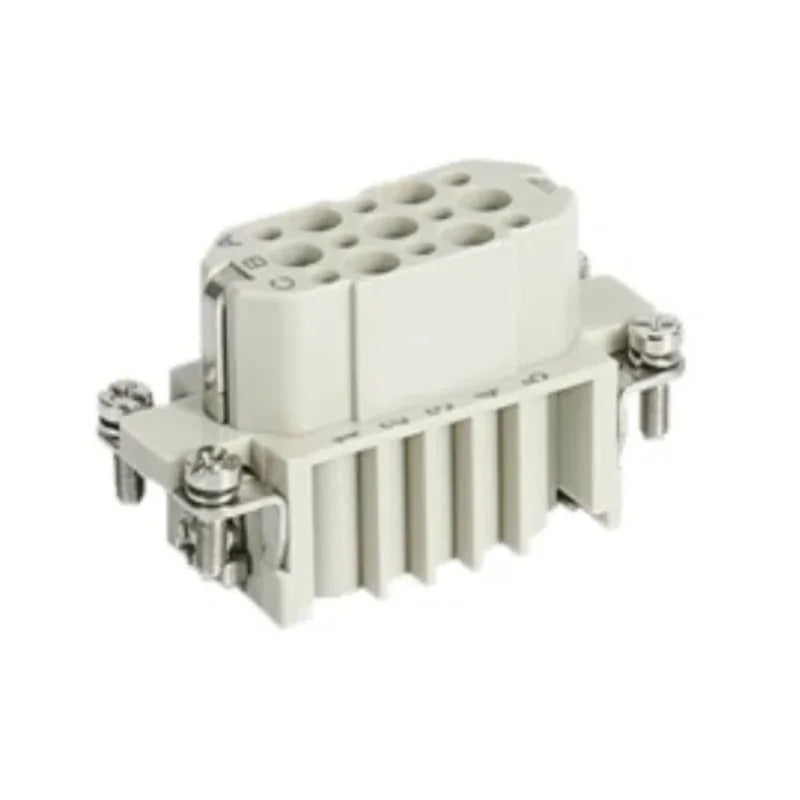 QITAI HD-064-FC 10A 250V Heavy Duty Connector Female Insert Crimp for Industrial Equipment Terminal Blocks