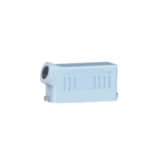 H24B-SK-2B-M32 Industrial Heavy Duty Connector Compact Series Top Entry Protective Hoods Aluminum Housing Copper Contacts