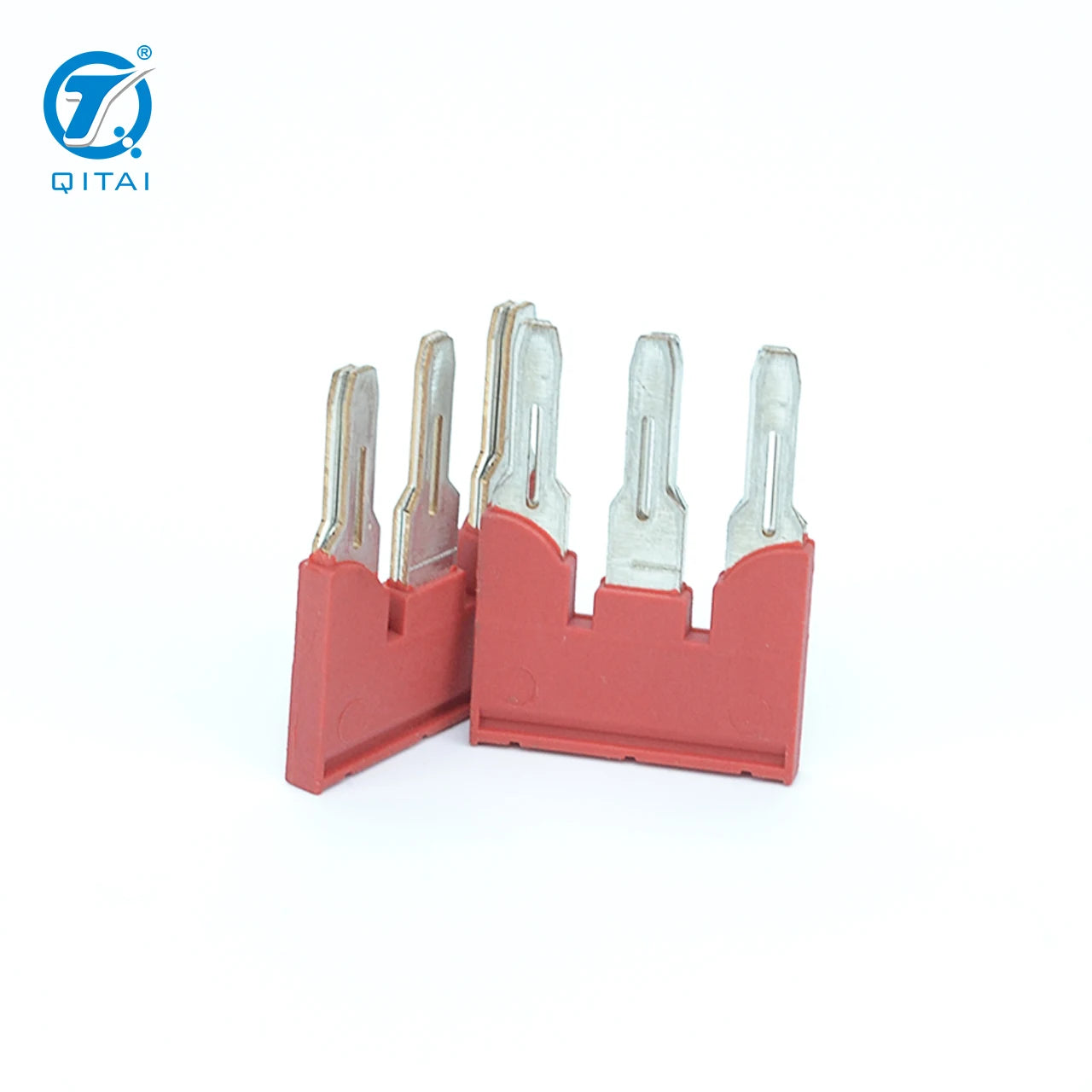 FBS 3-8  Plug-In Din Rail Terminal Block Central Fixed Bridge Screw Bridge Screw Terminal Block Plugging Jumper