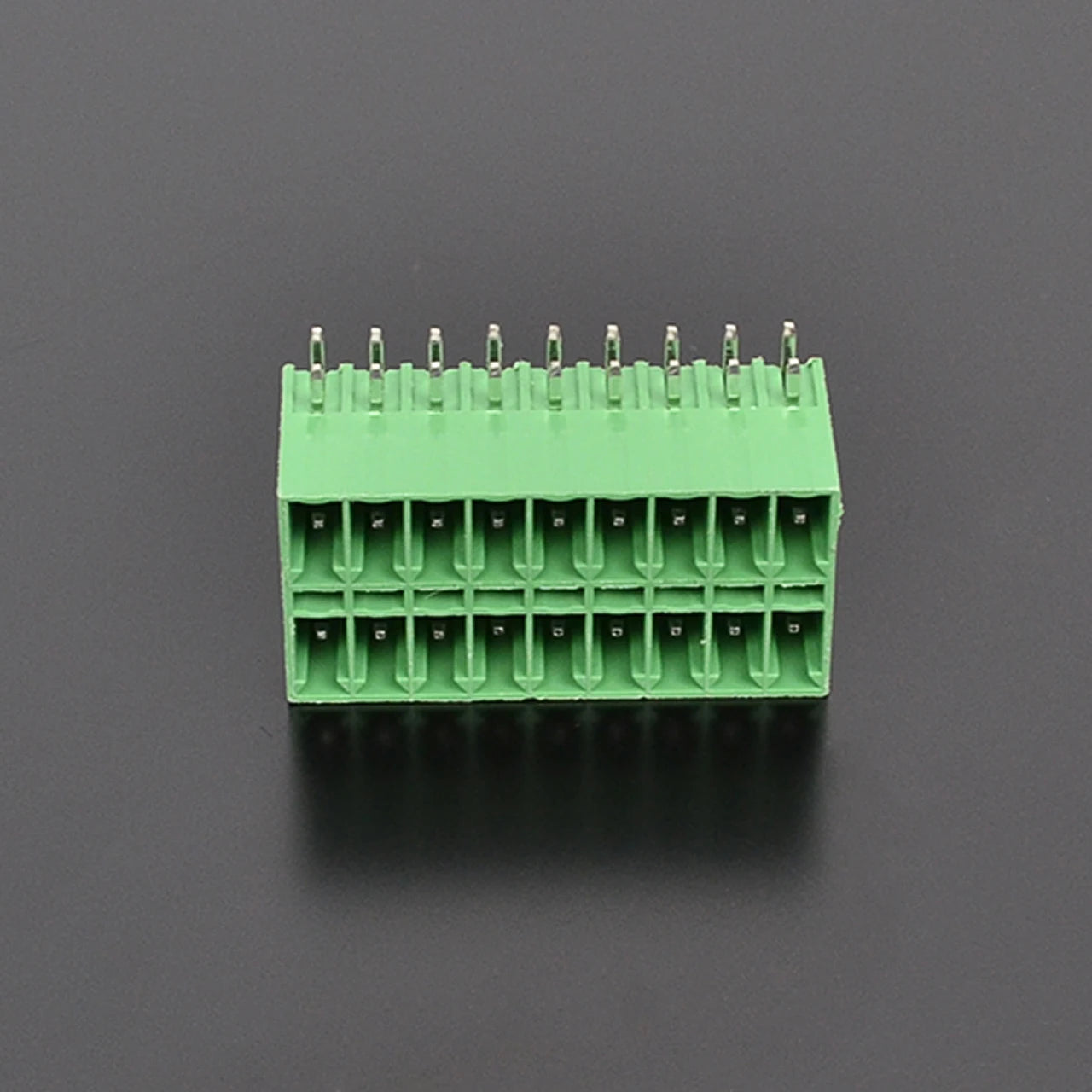 QSDM-350R-2X9PM 3.50mm Pitch Mini Green Simple Cheap Male and Female Pcb Screw Terminal Blocks Types
