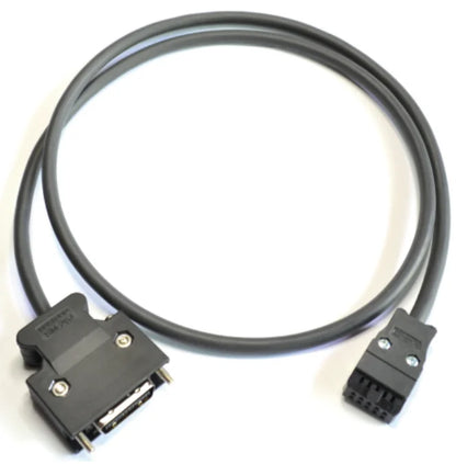QX226-2 Servo Motor Cable FALDIC-W Series PLC Cable 26P/MDR 10P/MIL for Fusion FALDIC-W Series Safe  Extension Cable