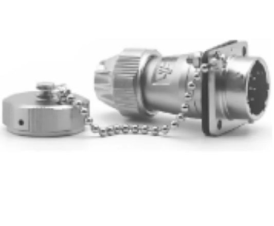 PTV24-10S  24MM Professional Aviation Wire Connectors Manufacturer CNC Electrical Equipment 2-14 Pin Waterproof Connector
