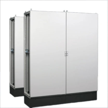 QITAI Electrical Distribution Boxes High Quality Oxidized Aluminum Electronic System Control Panel  Power Distribution Cabinet
