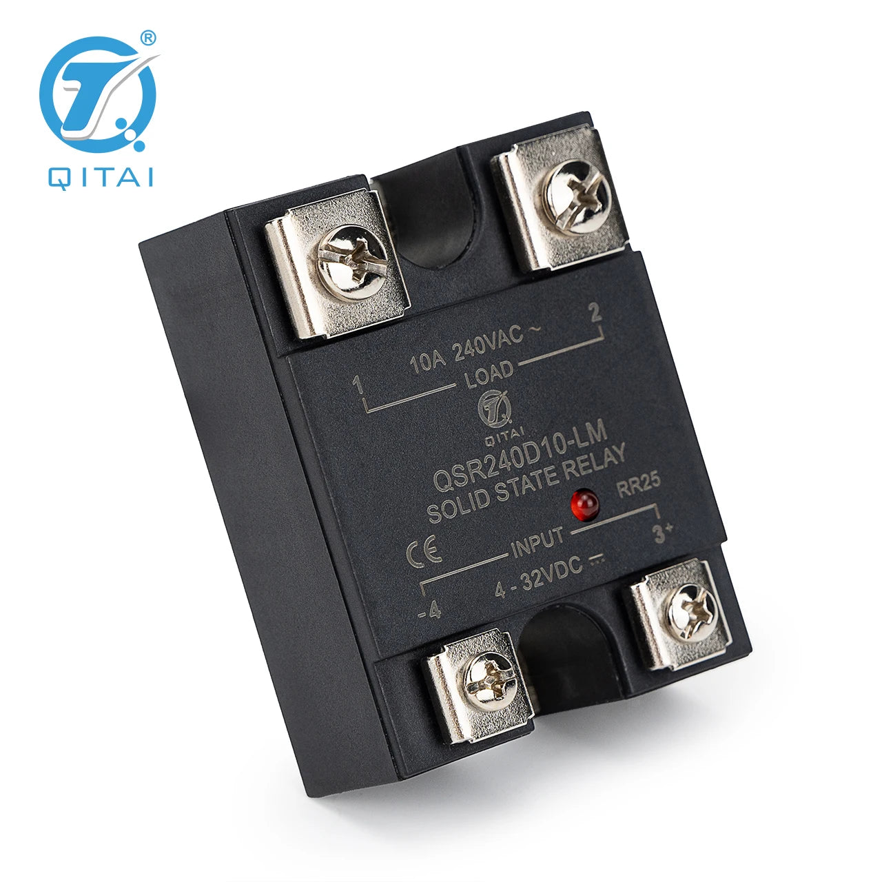 QSR240D10-LM 10A 240VAC SSR Single Phase AC Output Solid State Relay
