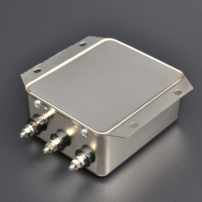 QEMC1-C1 Three-Phase AC Power Filter 30A 50A 40A with Plug-In Connection