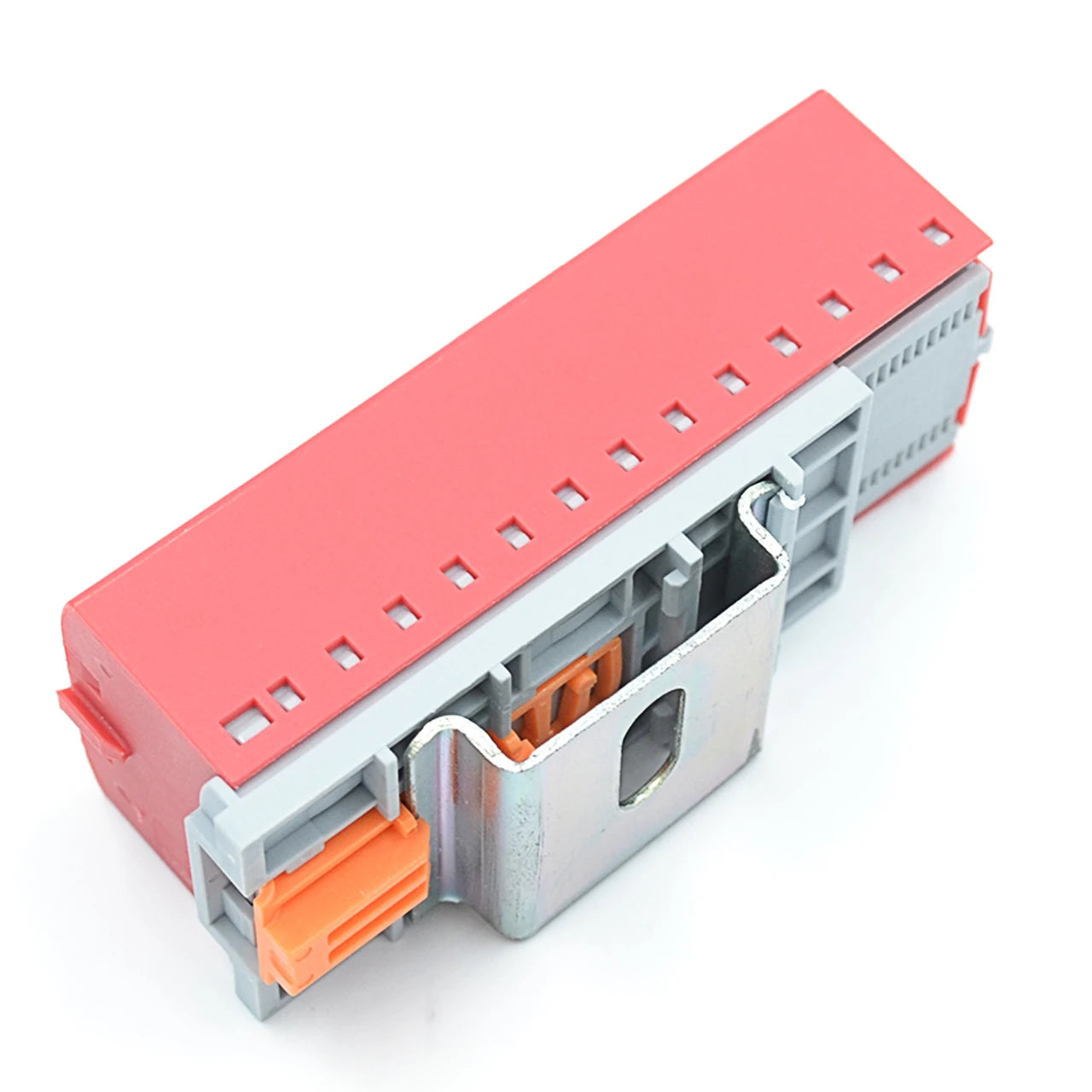 QPTFX 6/24*2.5-H-R Straight Plug 24 Bit Din Rail Distribution Block 2.5 Mm Wire Diameter Automotive