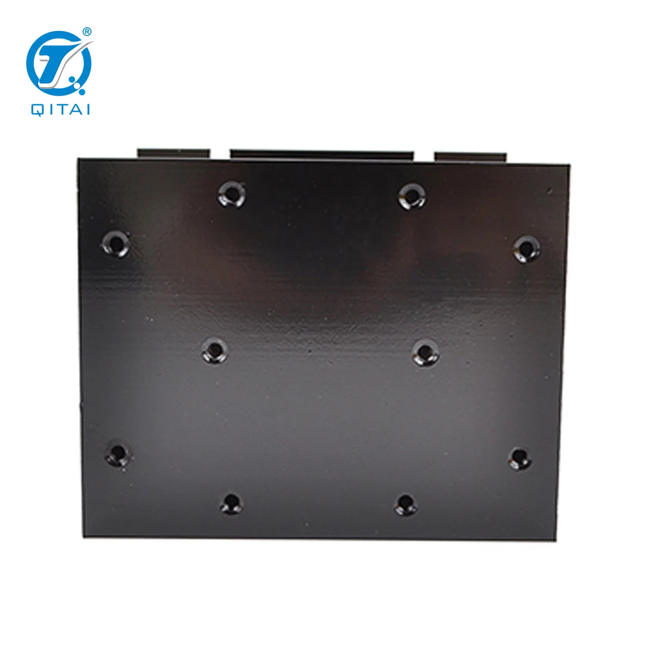 QHS-D100 50mm Aluminum Heat Sink Heatsinks for Single Phase SSR Solid State Relay